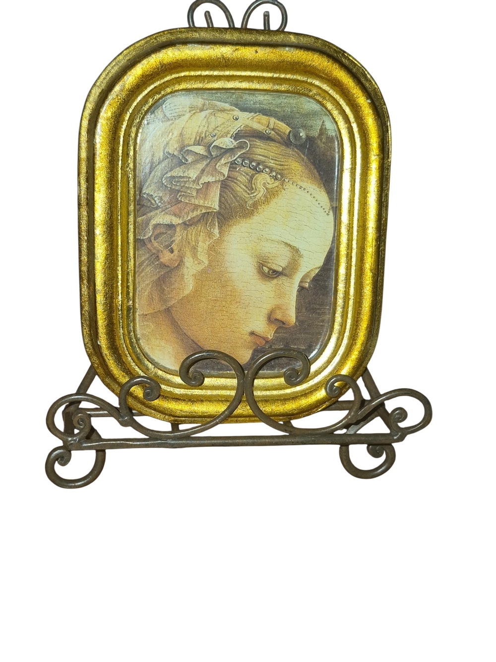 Vintage Art Reproduction of the Virgin Mary By Fra Filippo Lippi